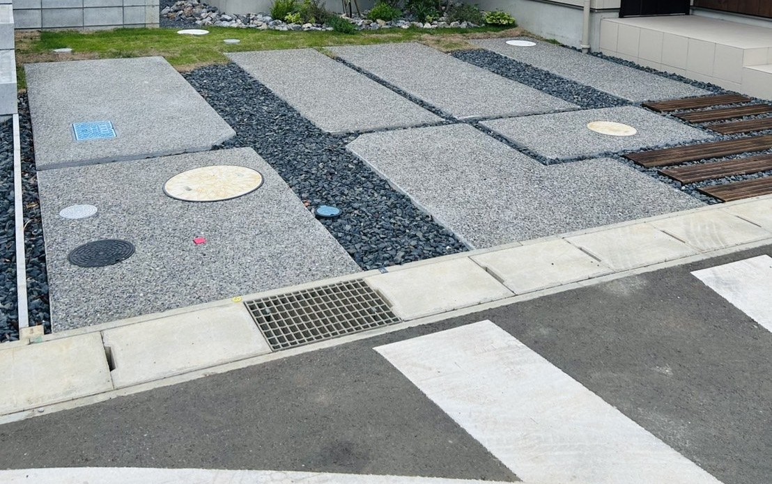 四街道 駐車場 土間コンクリート